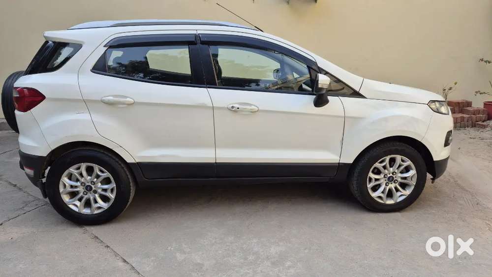 Ford Ecosport 1.5 Titanium Diesel 2013