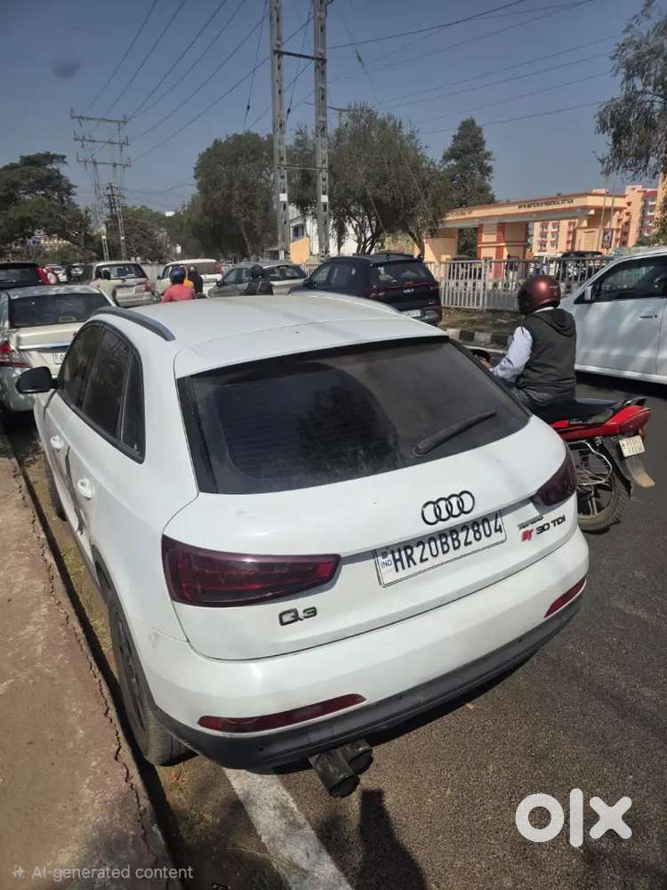 Audi Q3 2014 Diesel Well Maintained