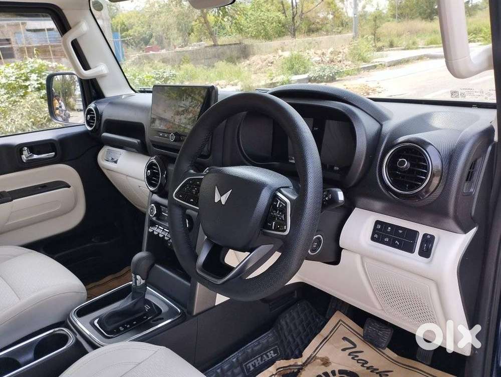 Mahindra Thar Roxx Ax5 L Diesel At 2wd, 2024, Diesel