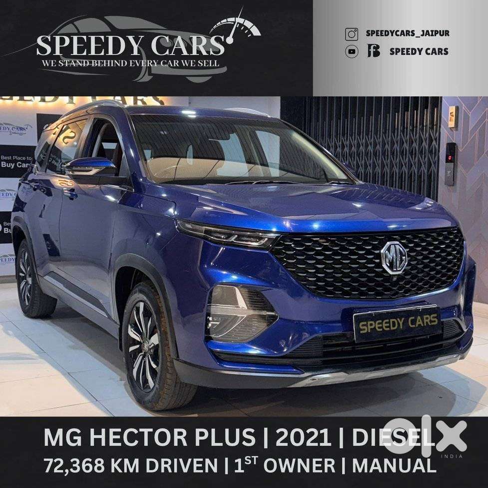 Mg Hector Plus 2.0 Select Diesel Turbo 7 Str, 2021, Diesel