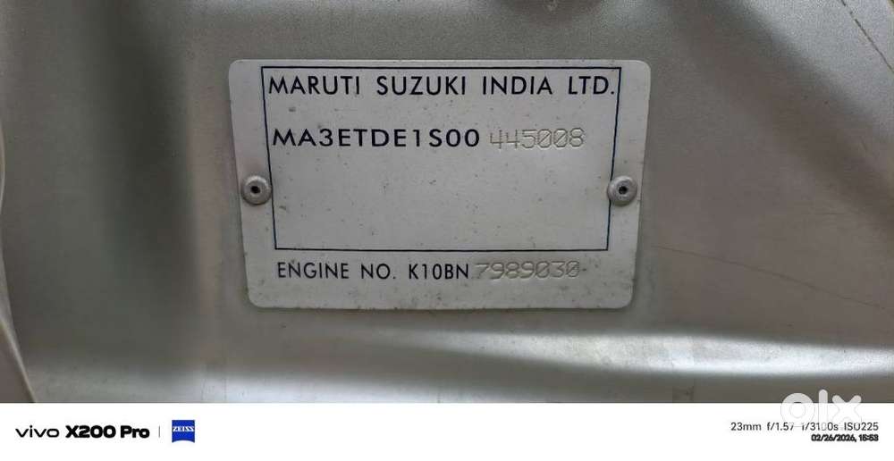 Maruti Suzuki Celerio Zxi Optional Amt, 2017, Petrol