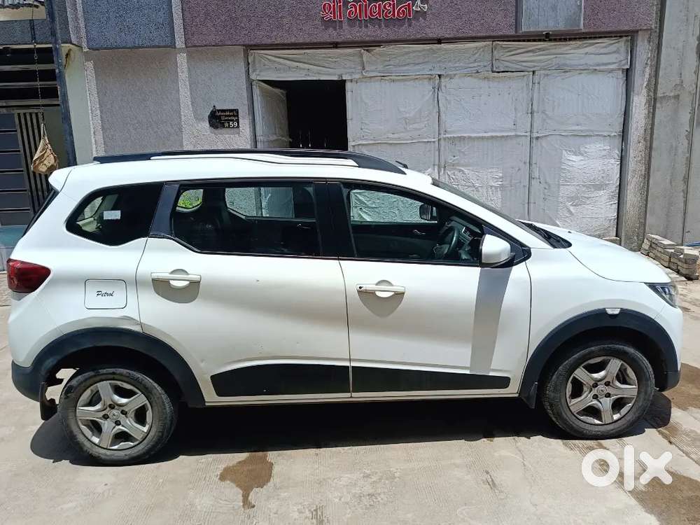 Renault Triber Rxz 2019  Single Owner  37,000 Km  ₹4.25l