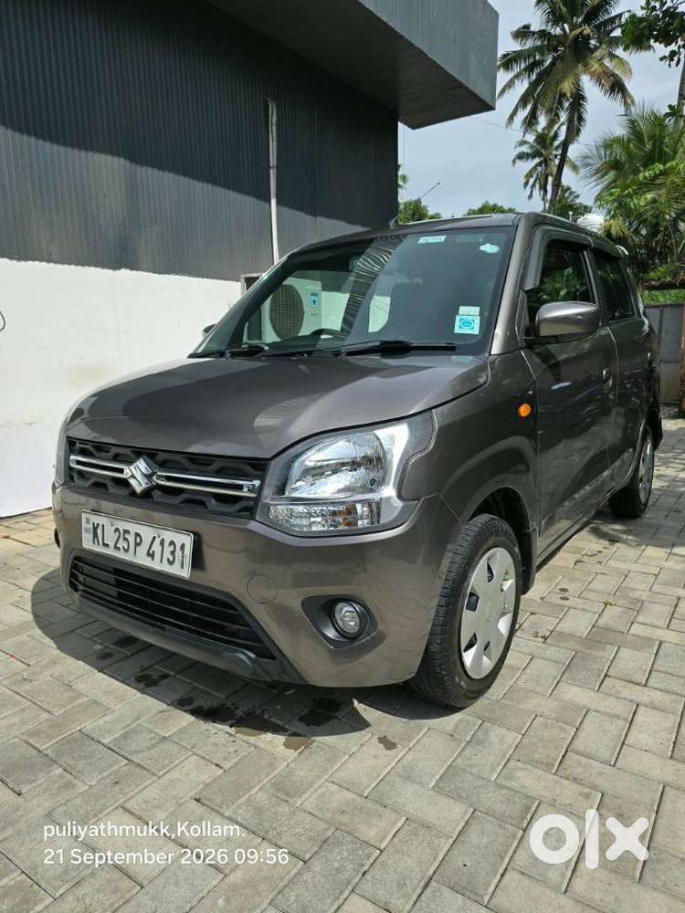 Maruti Suzuki Wagon R Vxi Opt 1.2, 2021, Petrol