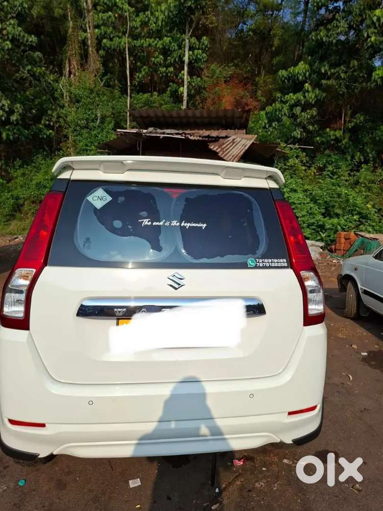 Maruti Suzuki Wagon R Petrol / Cng 2025 Model
