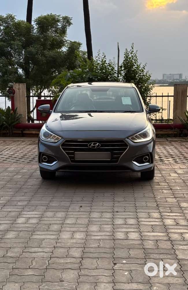 Hyundai Verna, 2017, Petrol
