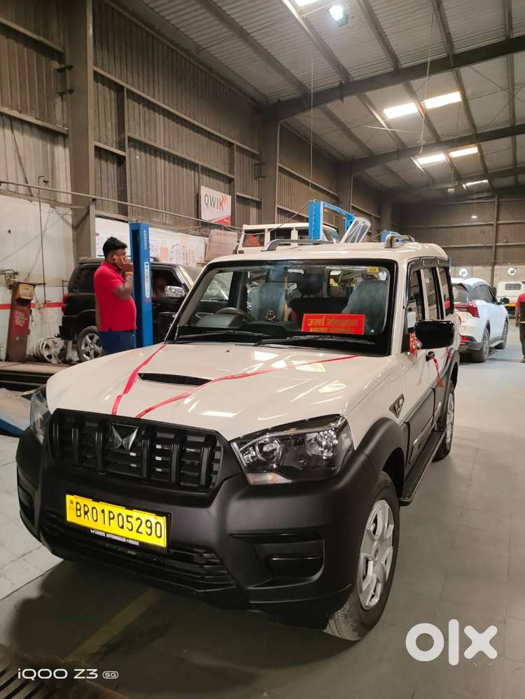 Mahindra Scorpio Classic 2024 Year With Full Year Insurance Zero Dep
