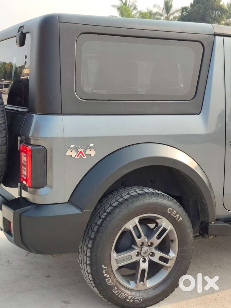 Mahindra Thar Lx D At 4wd Ht, 2021, Diesel