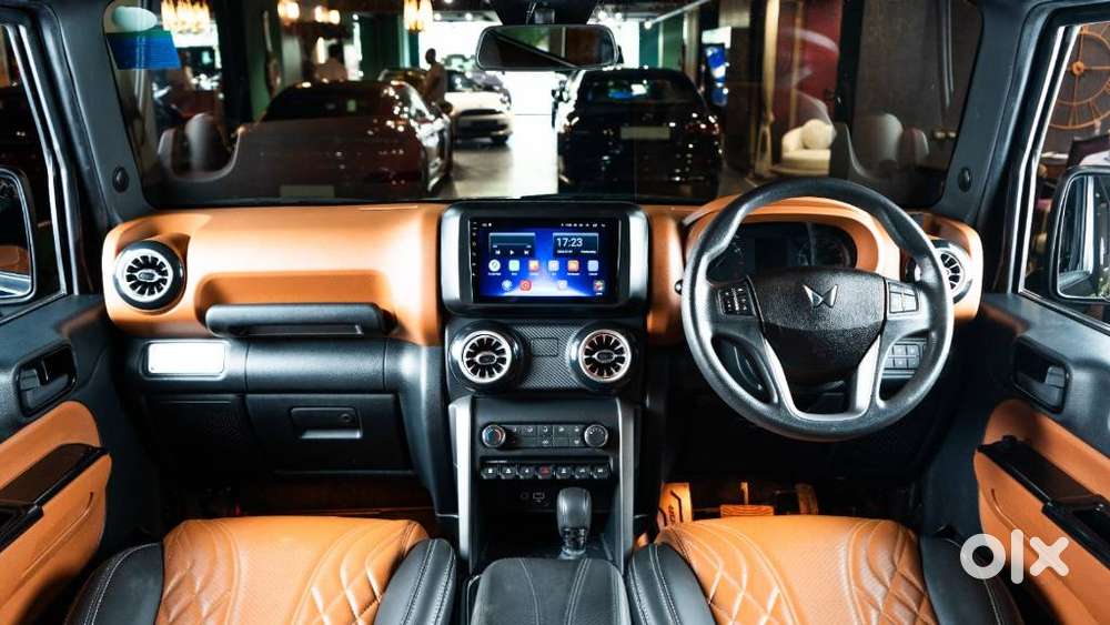 Mahindra Thar Lx Hard Top Petrol At Rwd, 2023, Petrol