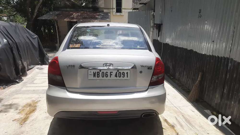 Hyundai Verna 2010 Petrol Well Maintained, Power Window, Chilled Ac