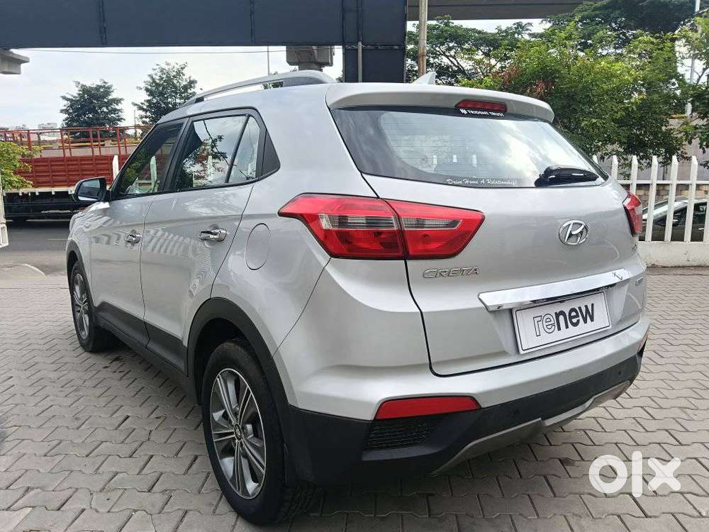 Hyundai Creta, 2016, Petrol