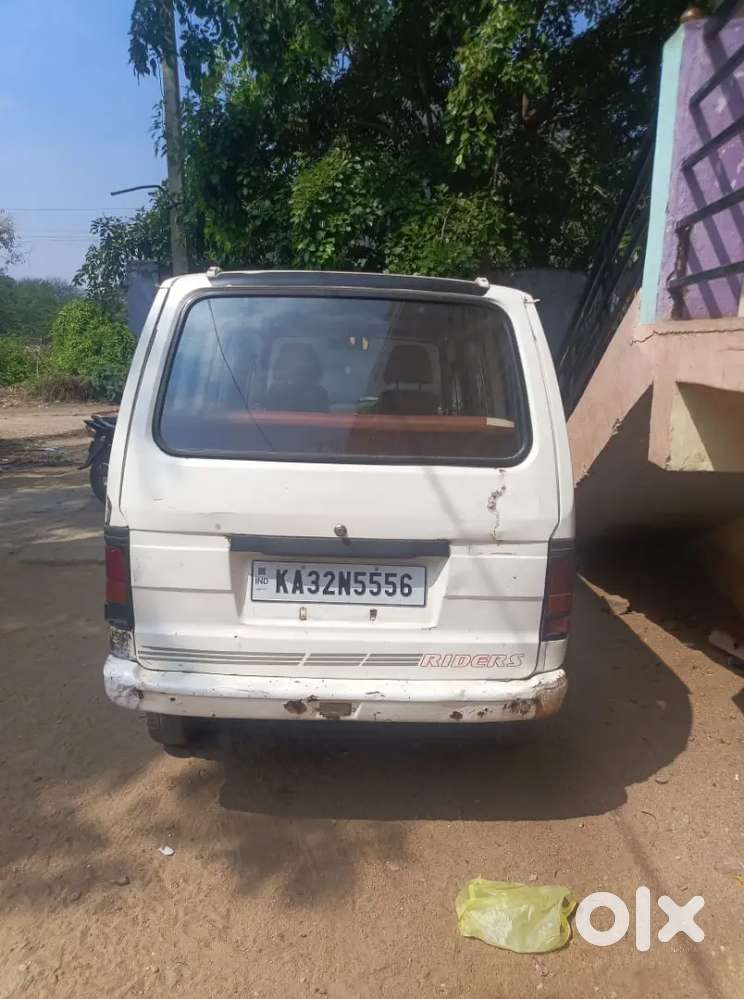 Maruti Suzuki Omni 1998 Lpg
