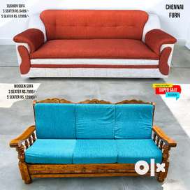 Olx sofa set wooden deals
