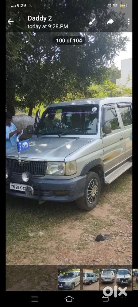 Toyota Qualis 2003 Good Condition