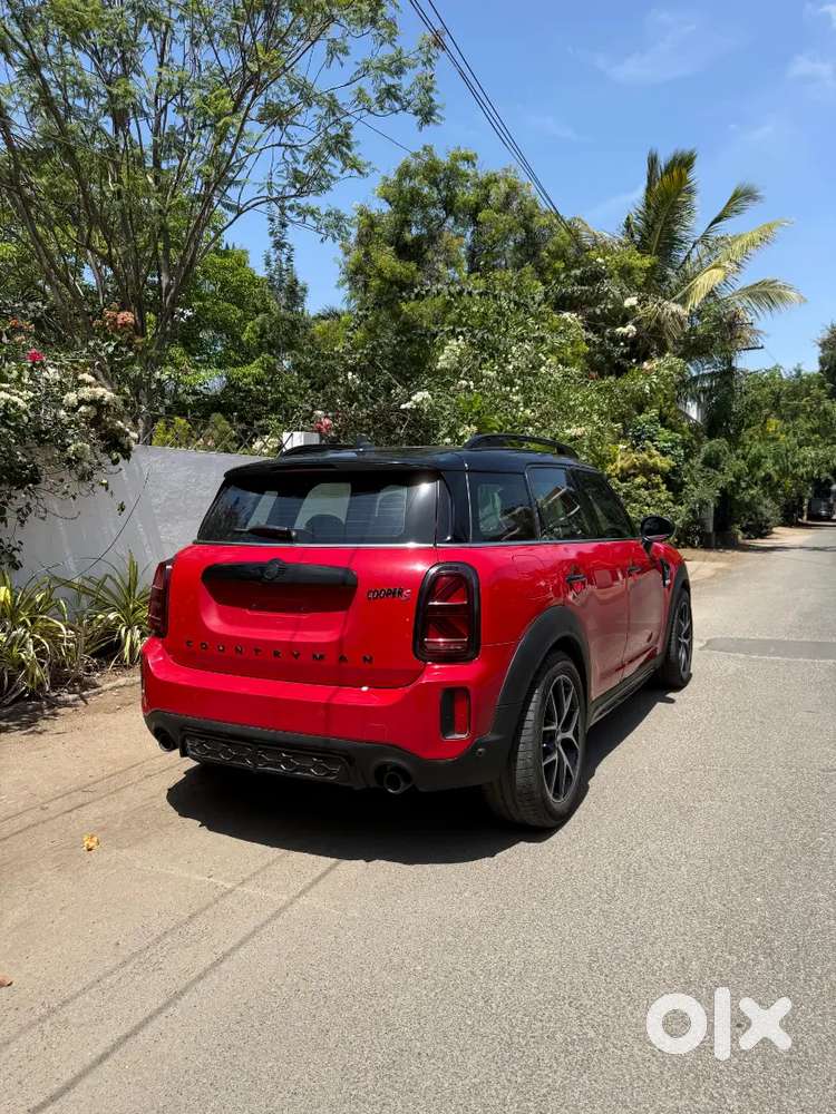 Mini Cooper S Countryman Jcw