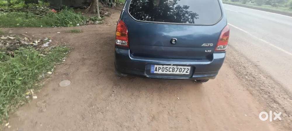 Maruti Suzuki Alto Lxi 2012 Hybrid