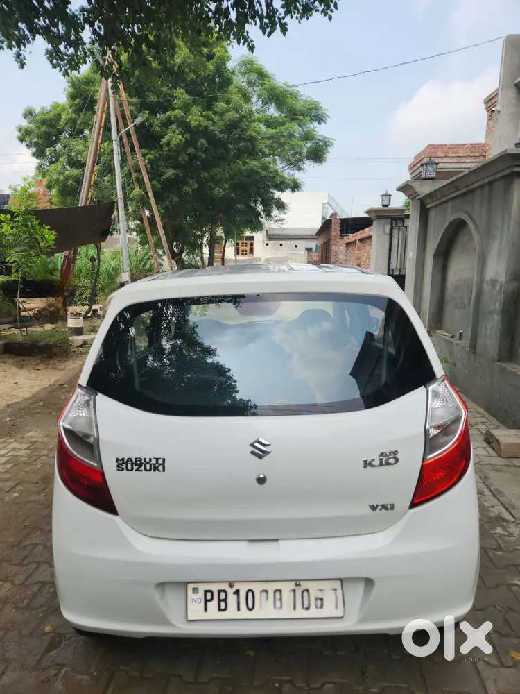Maruti Suzuki Alto K10 2015