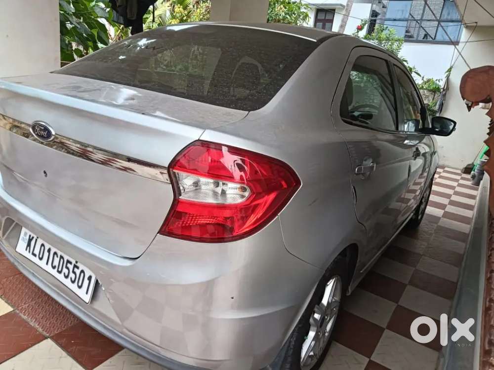 2017 Ford Figo Aspire Titanium Diesel Single Owner