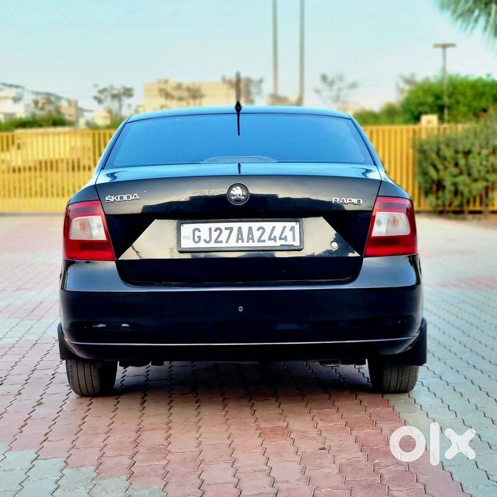 Skoda Rapid 2013-2016 1.5 Tdi Elegance Black Package, 2013, Diesel