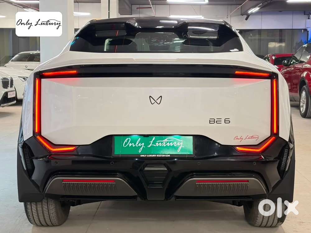 Mahindra Be 6 Be, 2025, Electric