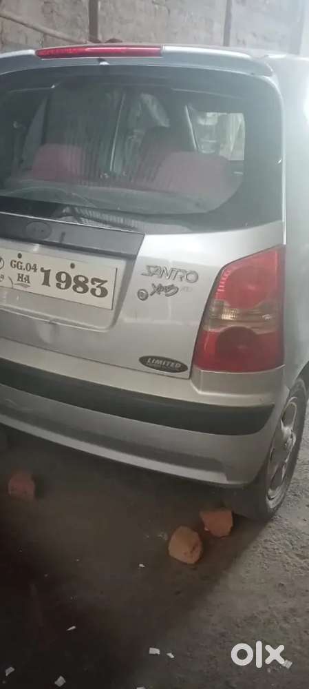 Hyundai Santro Xing Petrol 2007