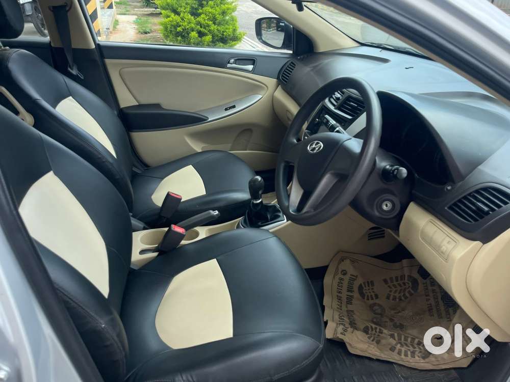 Hyundai Verna [ ] Fluidic 4s 1.6 Vtvt Ex, 2016, Petrol