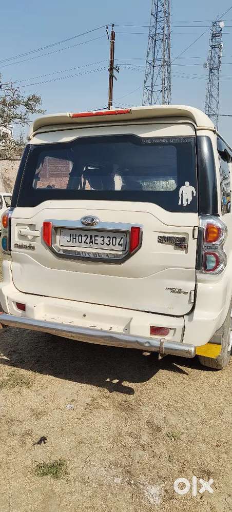 Mahindra Scorpio 2015 Diesel Good Condition