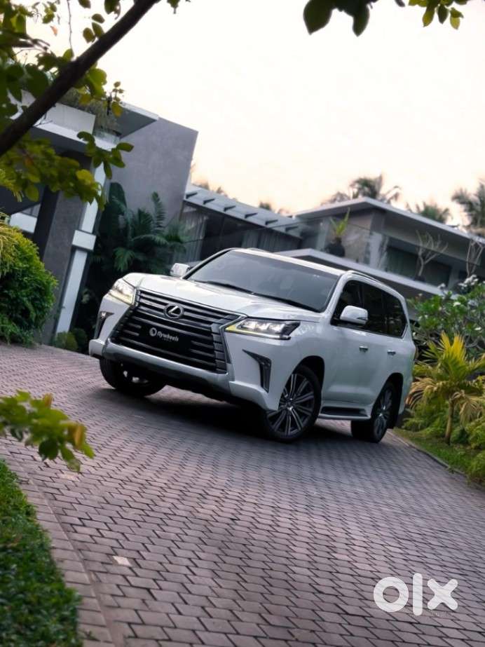 Lexus Lx 450d, 2018, Diesel