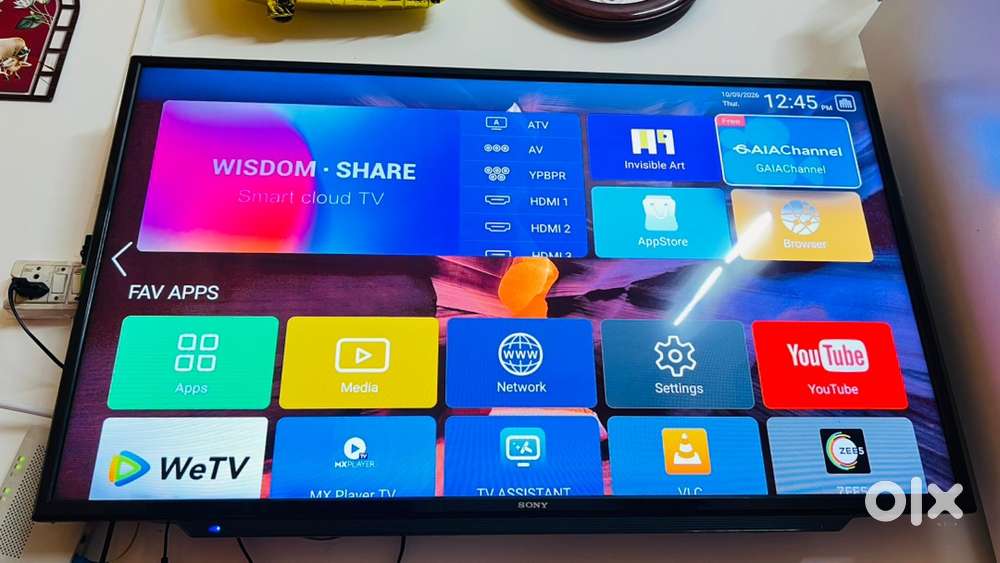 Sony Make 50 Inch 4K LED Smart TV