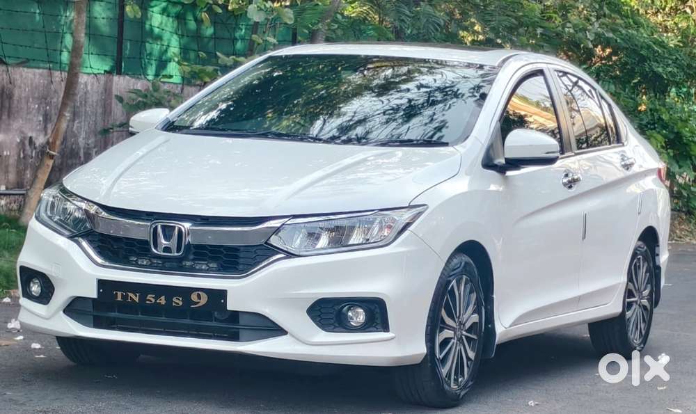 Honda City I-vtec Cvt Zx, 2019, Diesel