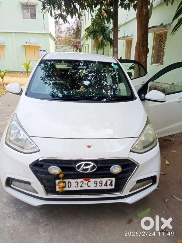 Hyundai Xcent 2018