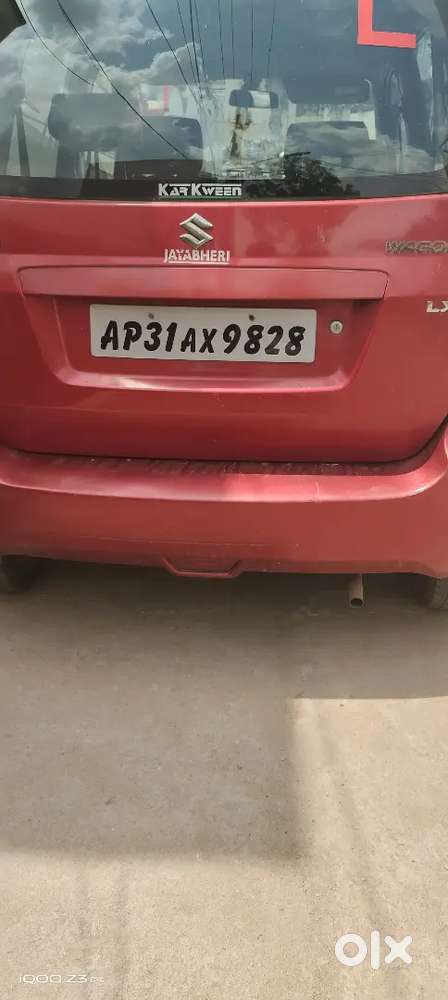 Wagon R, Working Condition Best Use Of Learners And Family