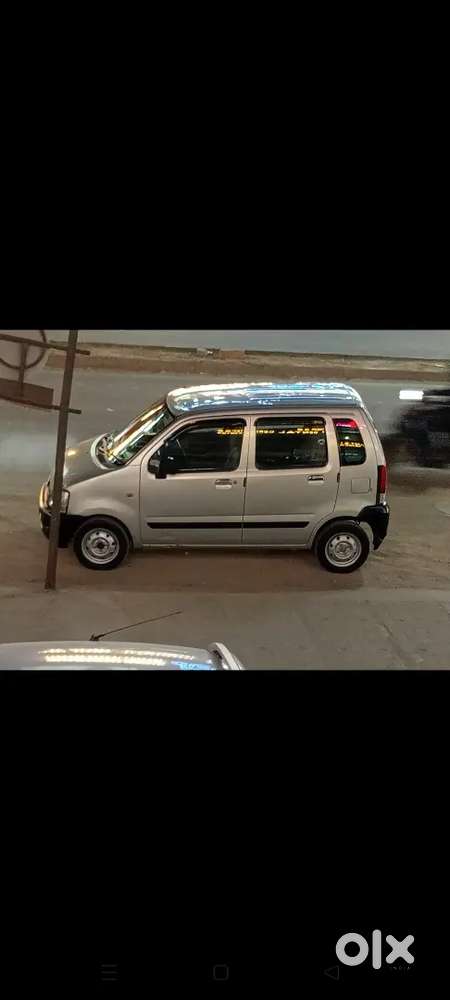 Maruti Wagon R 2003 Edition Lxi Cng