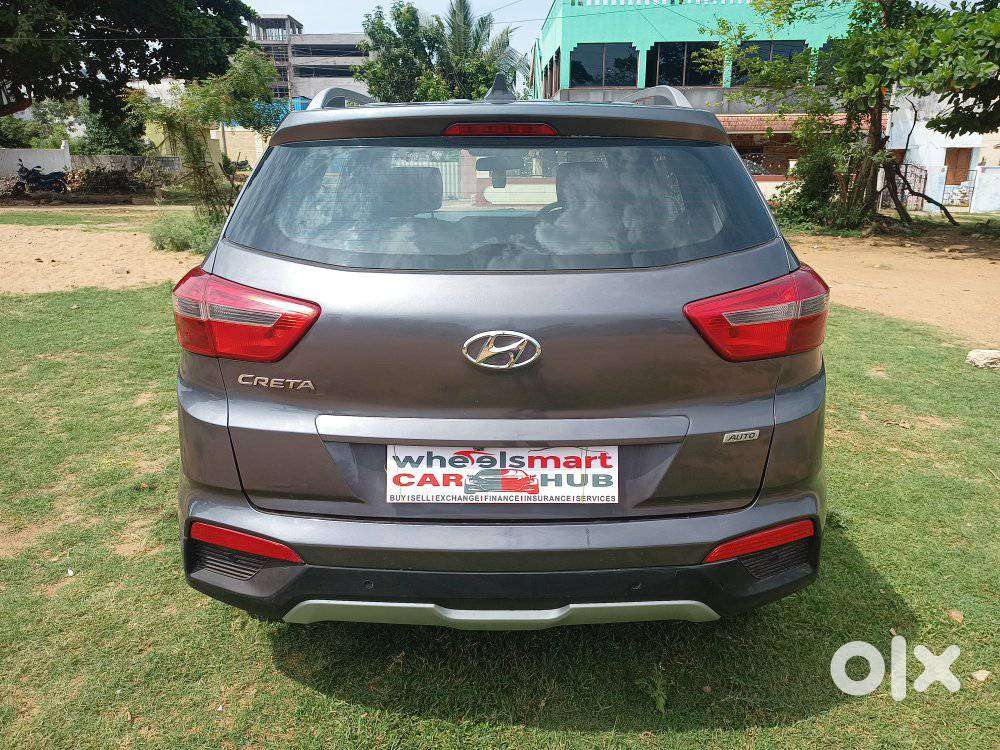 Hyundai Creta 1.6 Crdi At S Plus, 2017, Diesel