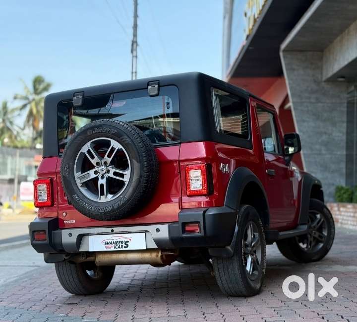 Mahindra Thar 2.0 Lx Hard Top Petrol At 4 Rwd, 2021, Petrol