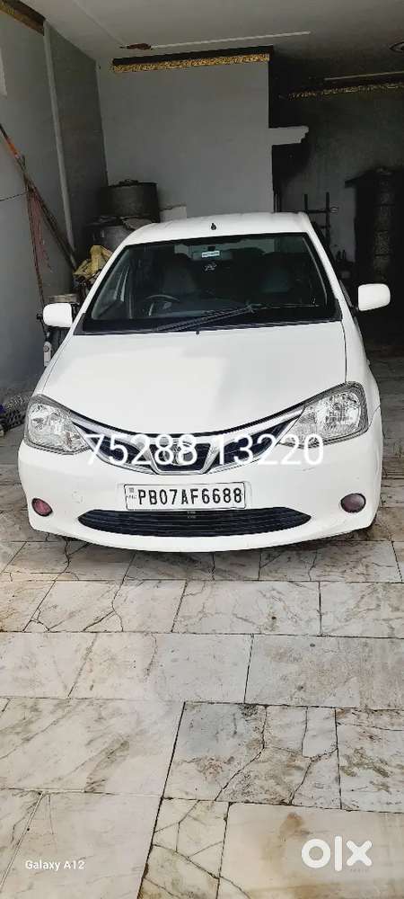 Toyota Etios Diesel Manual 2012