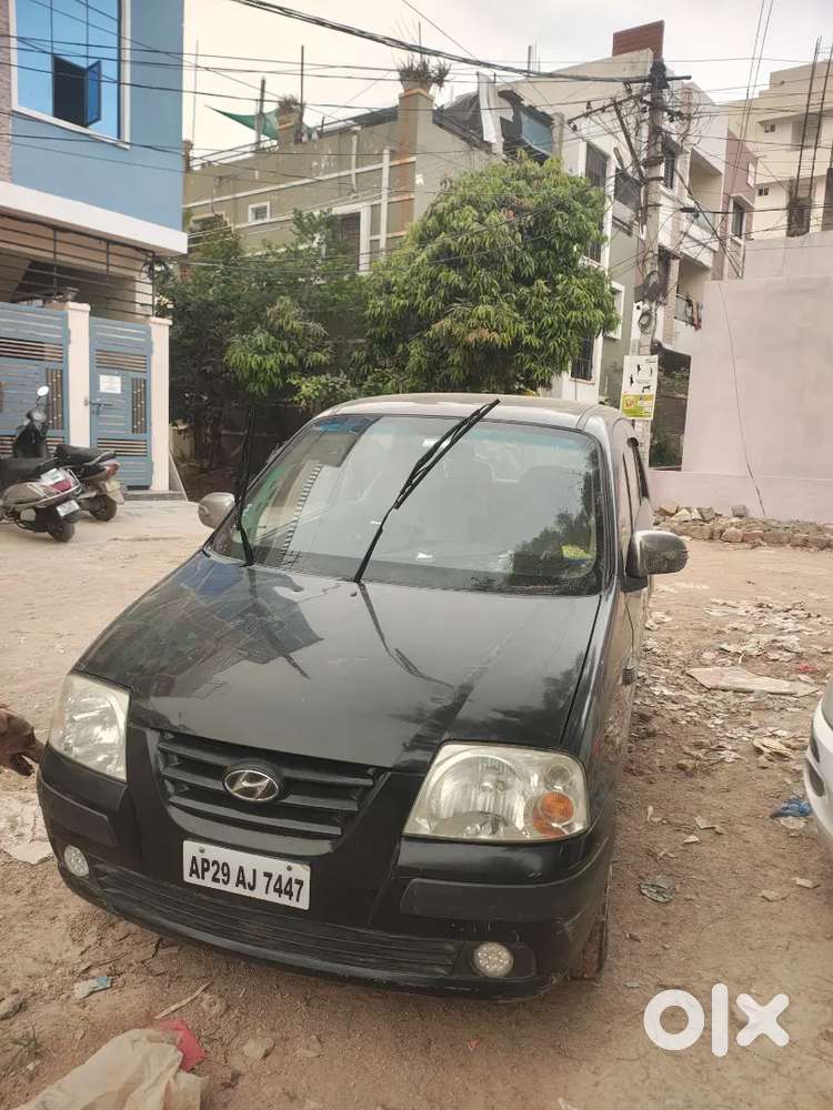 Hyundai Santro Xing 2009 Cng & Hybrids Well Maintained
