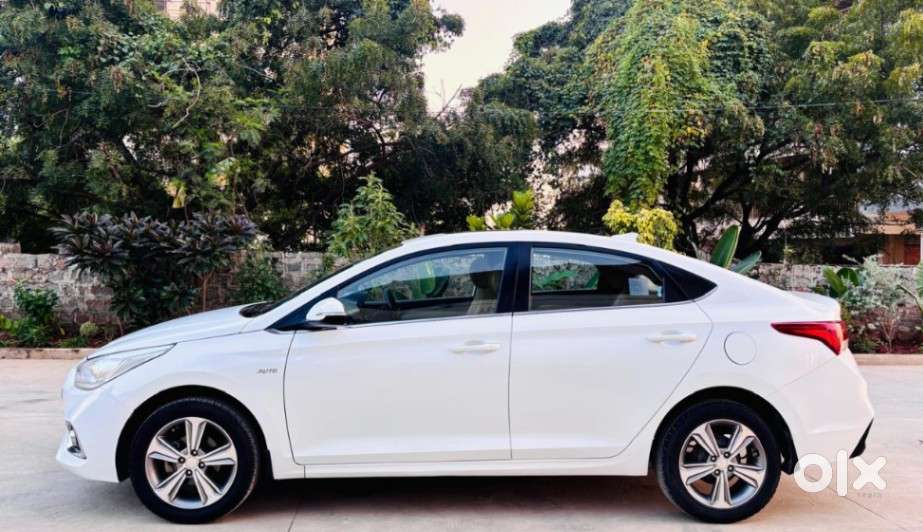 Hyundai Verna 1.6 Crdi Sx Plus At, 2018, Diesel