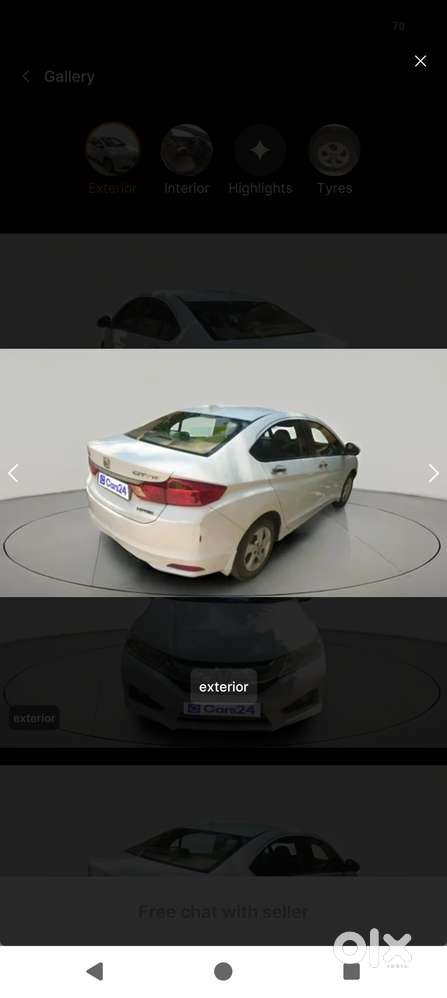 Single-owner 2016 Honda City Vx(o) Diesel: 60k Km, Sunroof