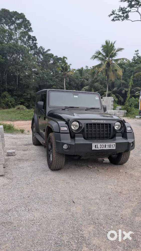 Mahindra Thar 2024 4*4 Diesel 50000 Km Driven