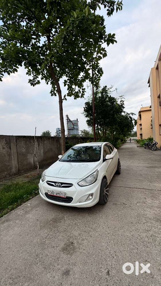Hyundai Fluidic Verna 2012 Diesel