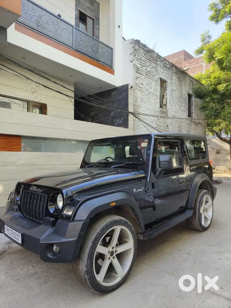Mahindra Thar Diesel Manual 2024