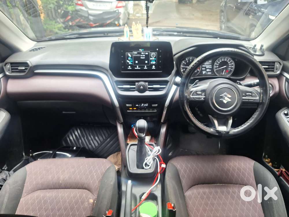 Maruti Suzuki Grand Vitara 1.5 Delta Smart Hybrid At, 2023, Petrol