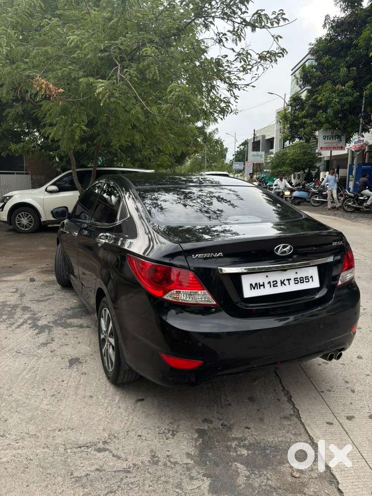 Hyundai Fluidic Verna 2014 Petrol