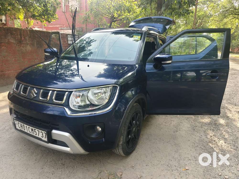 Maruti Suzuki Ignis 1.2 Zeta Amt, 2022, Petrol