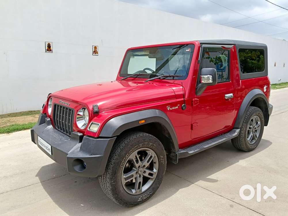 Mahindra Thar Lx Hard Top Diesel Mt 4wd, 2022, Diesel