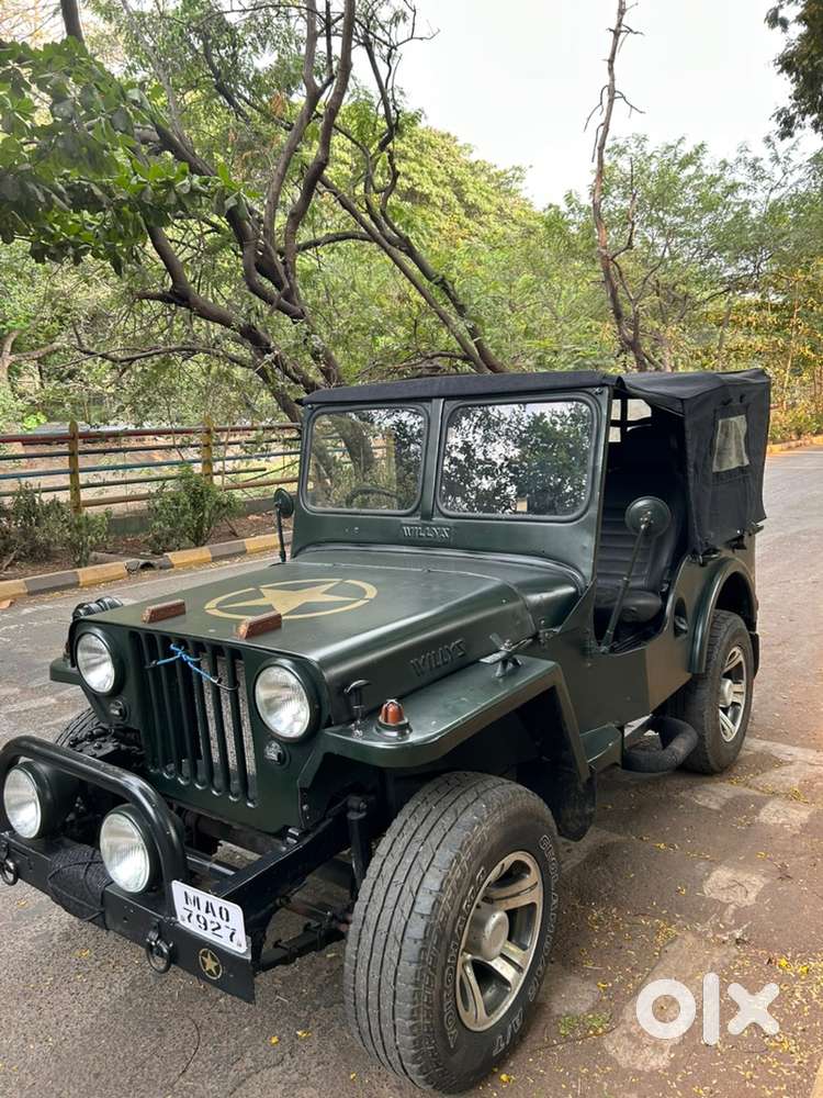 Mahindra Jeep Diesel 1998 Year