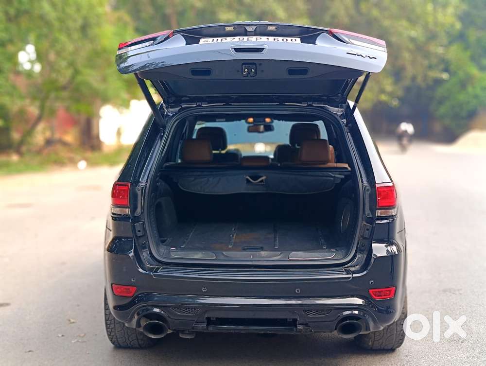 Jeep Grand Cherokee Srt 4x4, 2016, Petrol