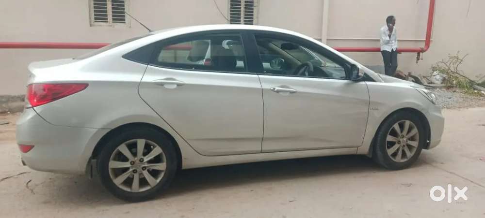 Hyundai Verna Diesel Sx 2012