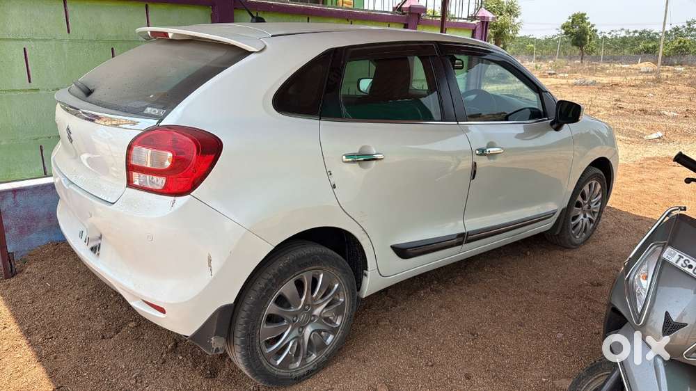2018 White Baleno Automatic Petrol In Excellent Condition For Sale