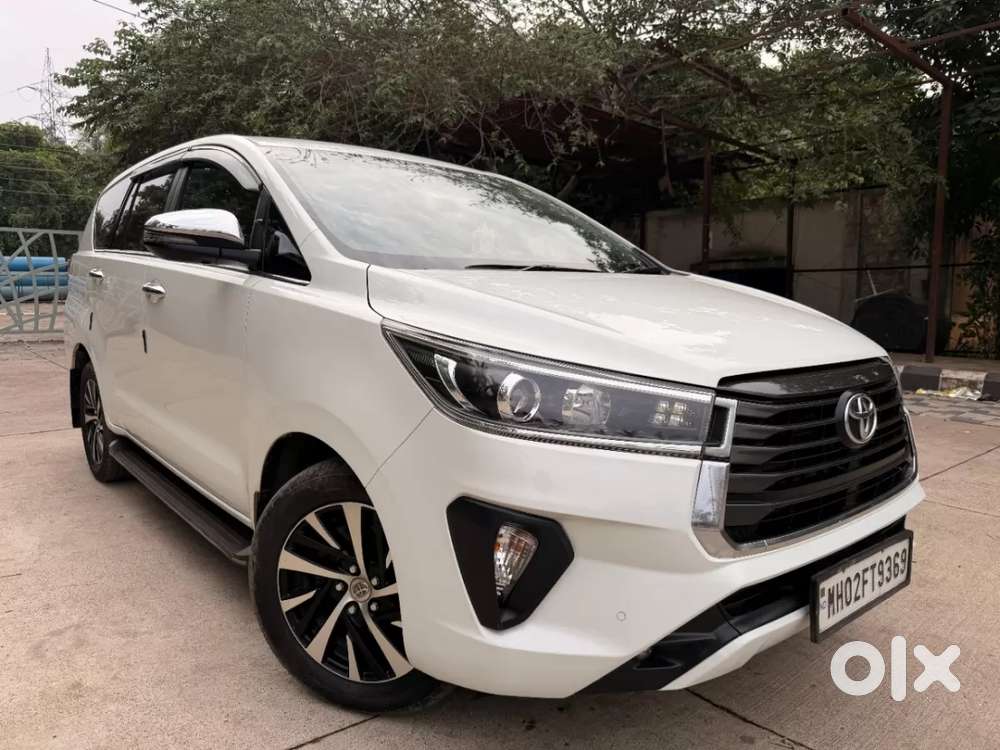 Toyota Innova Crysta [2020-ongoing] 2.4 Zx At 7 Str, 2022, Diesel